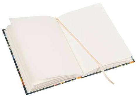 Notes A5  VERANO DARK - 100 blanko strana 