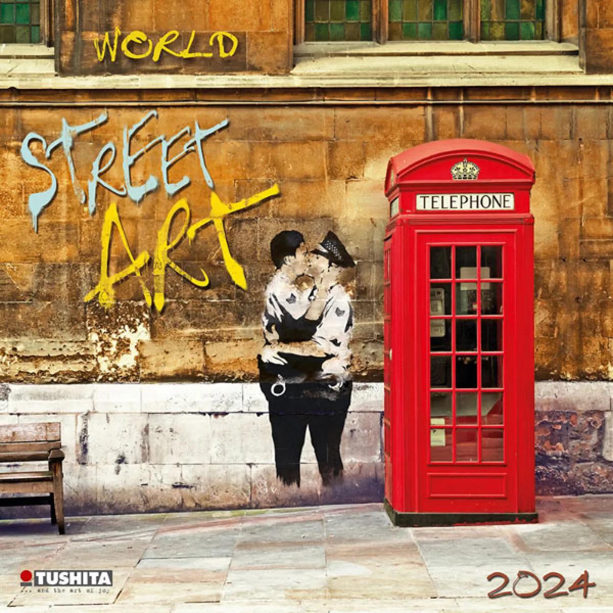 Zidni kalendar WORLD STREET ART 2024 