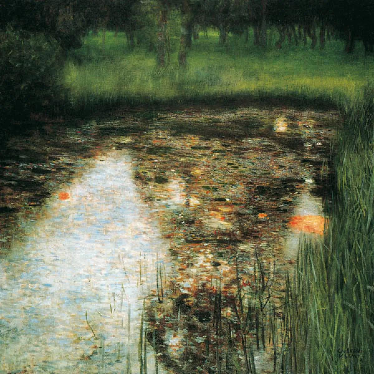 Zidni kalendar GUSTAV KLIMT - NATURE 2024 