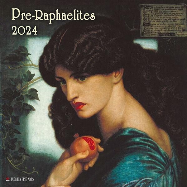 Zidni kalendar PRE-RAPHAELITES 2024 