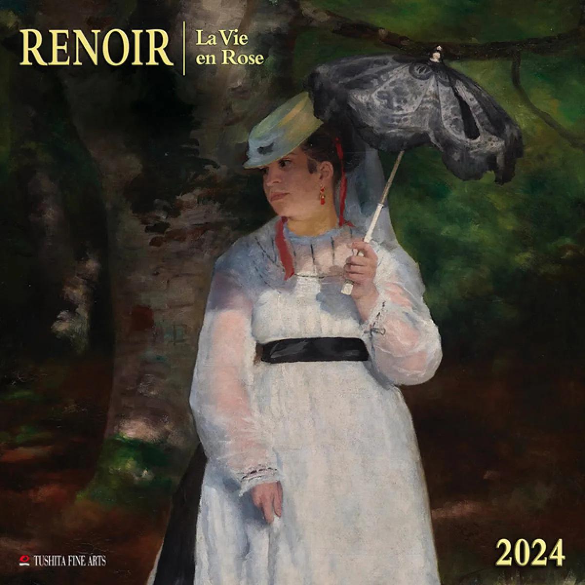 Zidni kalendar AUGUSTE RENOIR 2024 