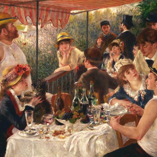 Zidni kalendar AUGUSTE RENOIR 2024 