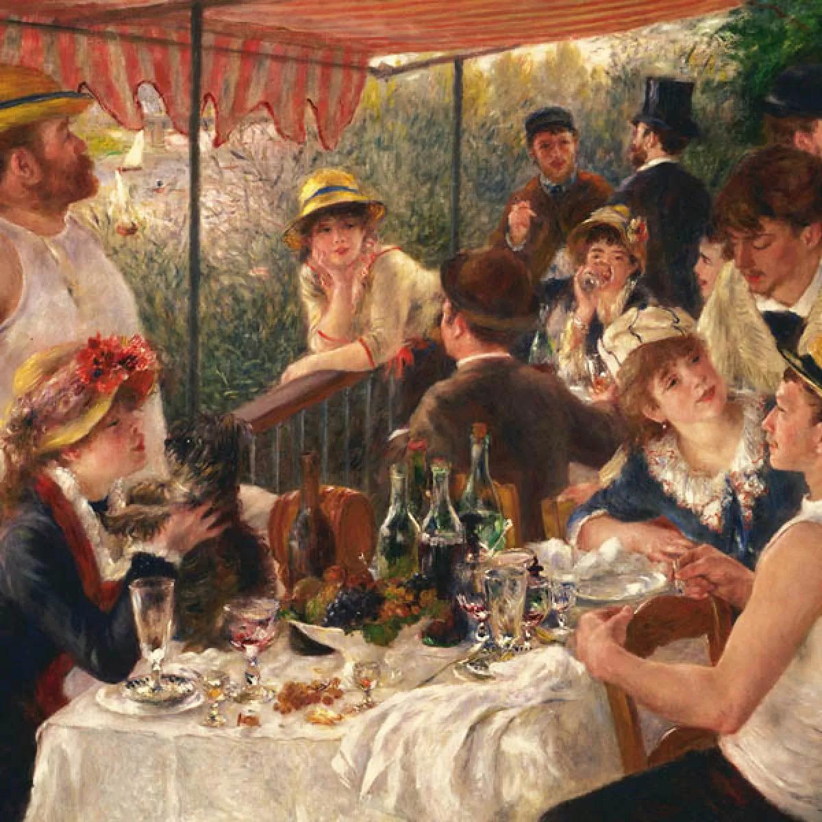 Zidni kalendar AUGUSTE RENOIR 2024 