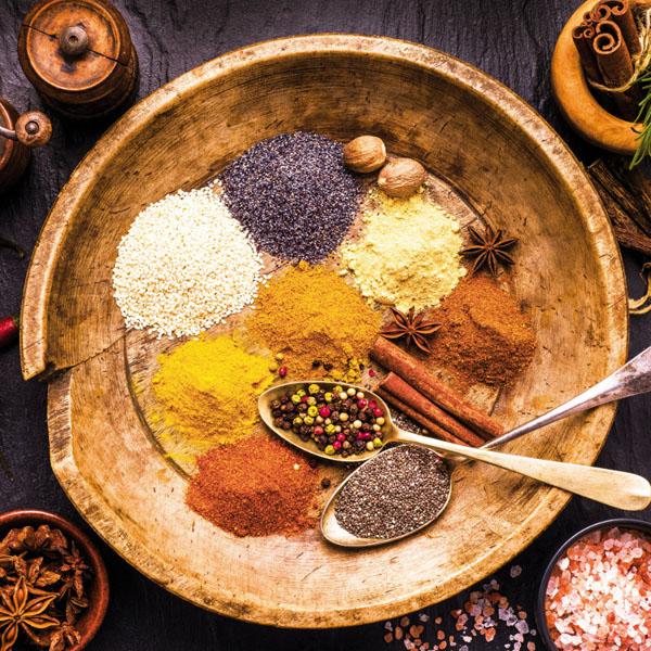 Zidni kalendar FOOD & SPICES 2024 