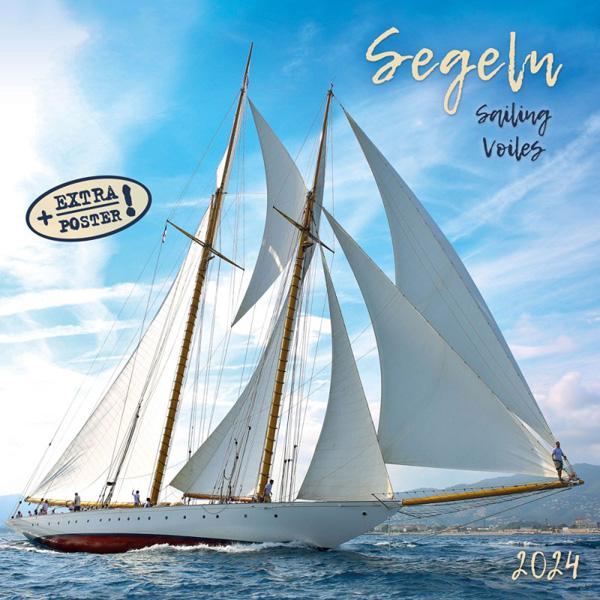 Zidni kalendar SAILING / SEGELN 2024 