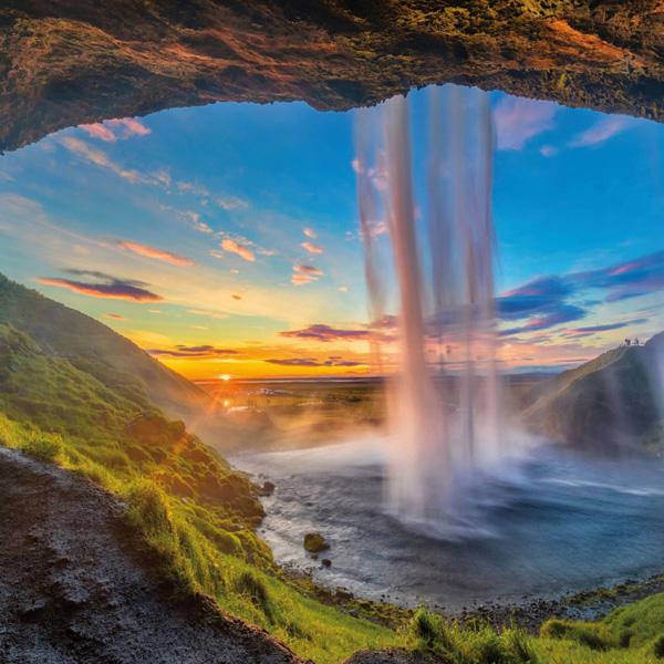 Zidni kalendar DIE SONNE GEHT AUF 2024 