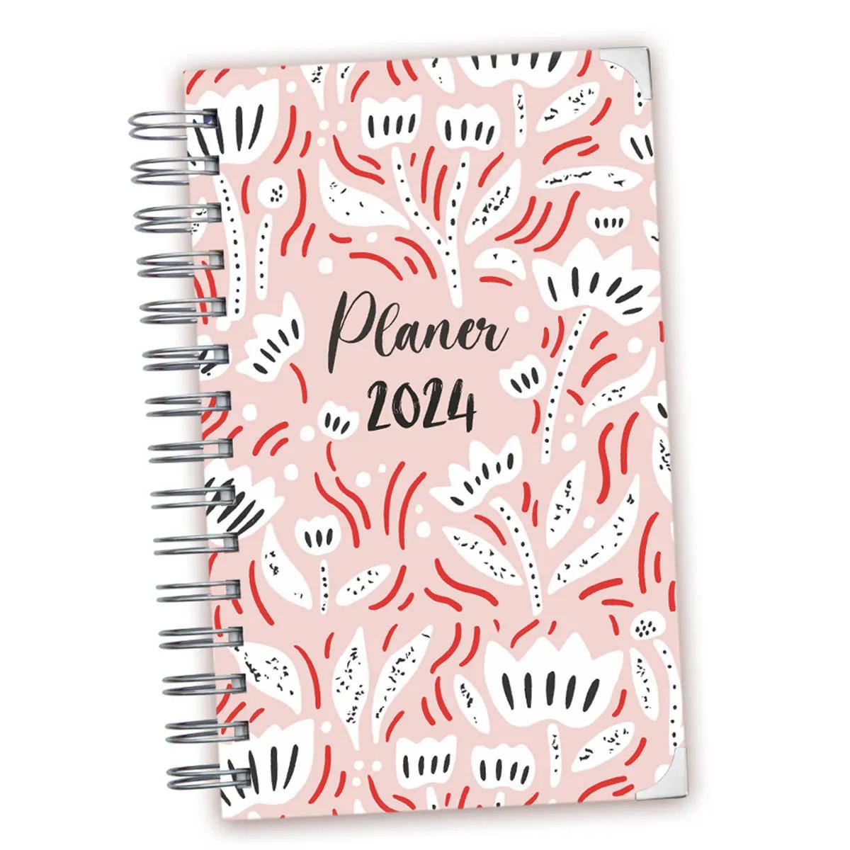 Datumirani planer 2024 WHITE FLOWER 