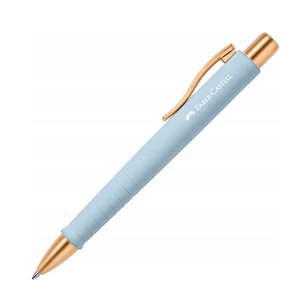 Hemijska olovka FABER CASTELL - URBAN Svetlo plava (Plavo mastilo) 