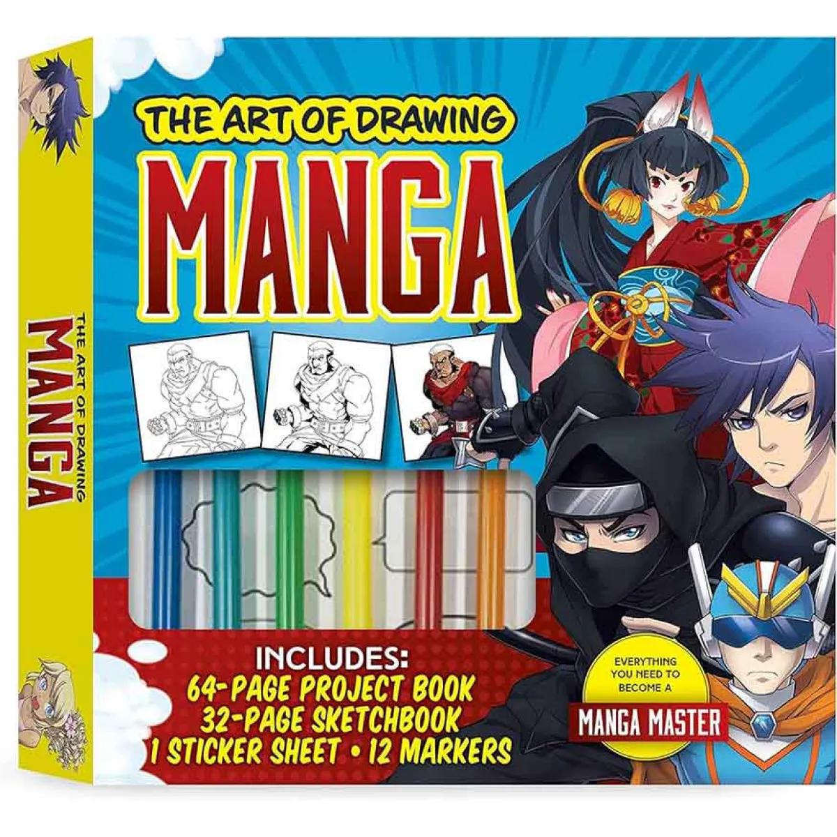 THE ART OF DRAWING MANGA KIT 