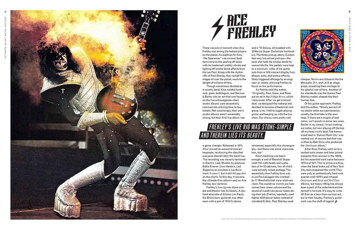 ULTIMATE HEAVY METAL GUITARS 