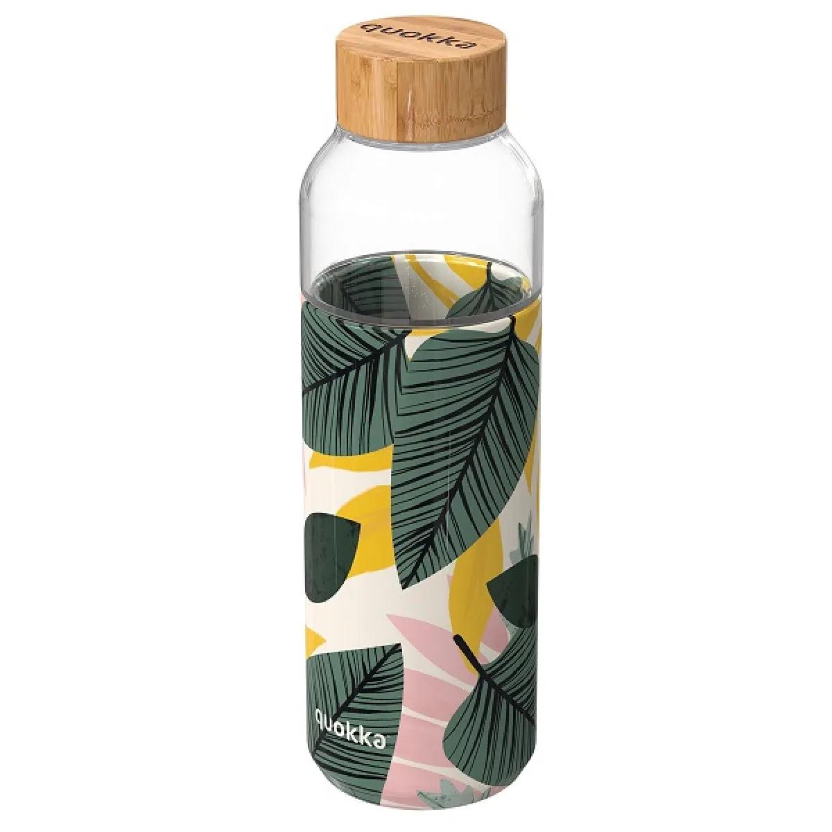 Flašica za vodu QUOKKA AUTUMN LEAVES 660ml 