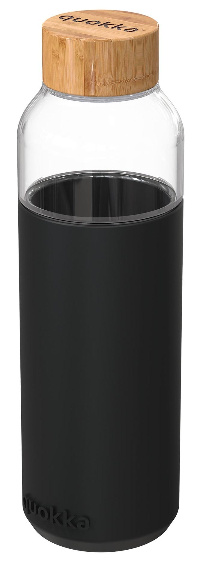 Flašica za vodu QUOKKA STOR - CRNA 660ml 