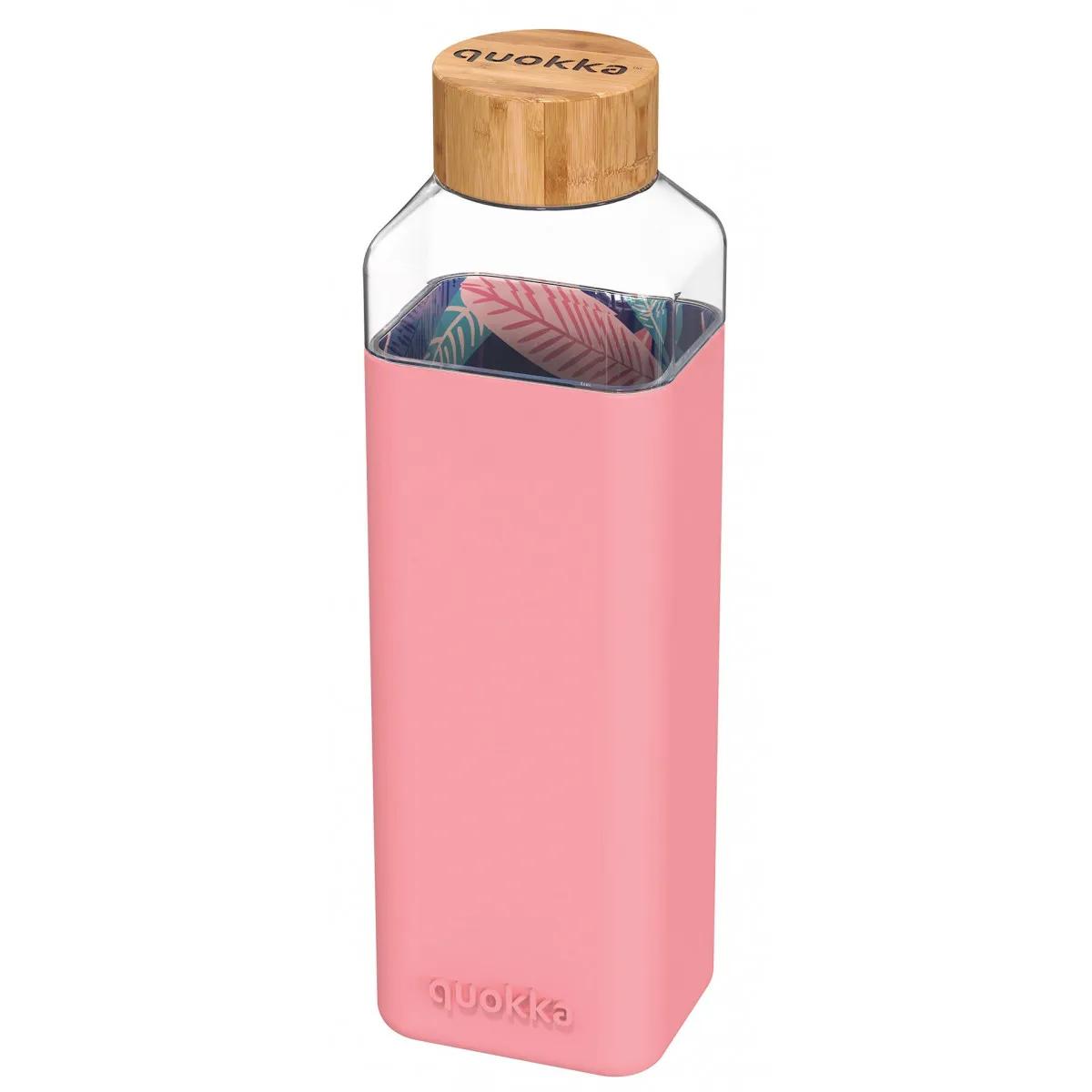 Staklena flašica za vodu QUOKKA NIGHT FOREST - 700ml 