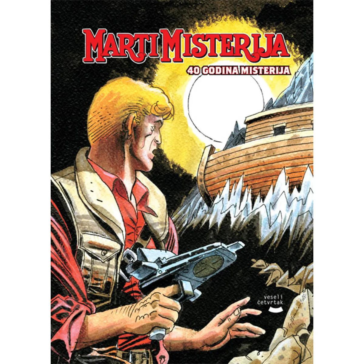 40 GODINA MISTERIJA-MARTI MISTERIJA I DOK ROBINZON 
