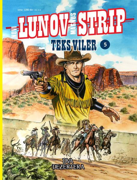 LUNOV MAGNUS STRIP 05, TEKS DVA DEZERTERA 