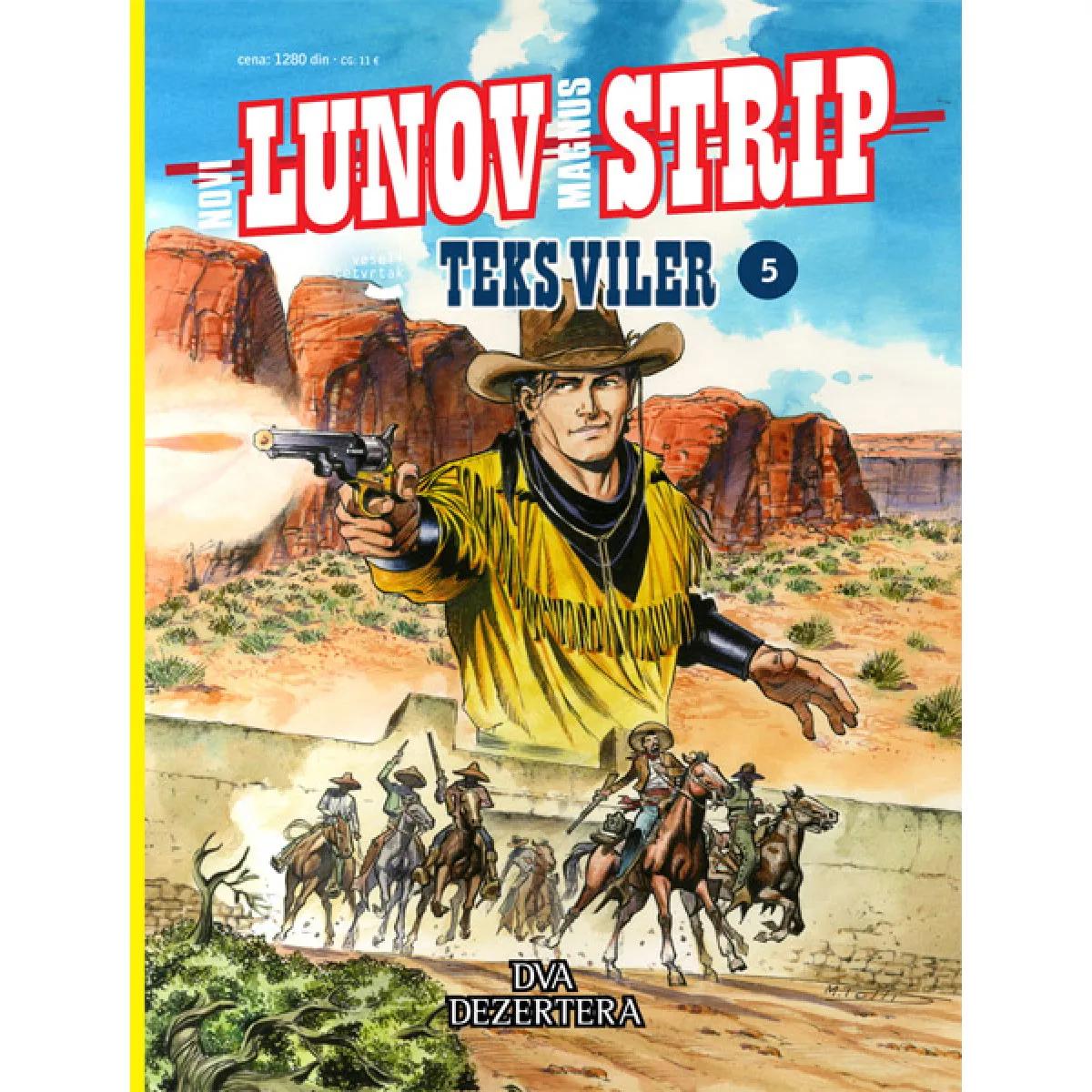 LUNOV MAGNUS STRIP 05, TEKS DVA DEZERTERA 