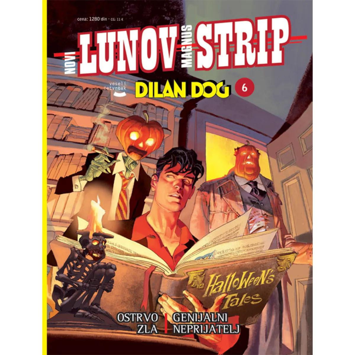 LUNOV MAGNUS STRIP 06, OSTRVO ZLA-DILAN DOG 