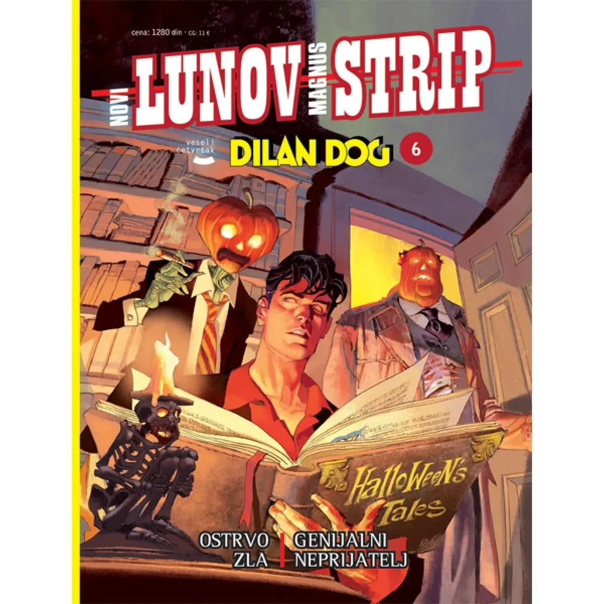 LUNOV MAGNUS STRIP 06, OSTRVO ZLA-DILAN DOG 