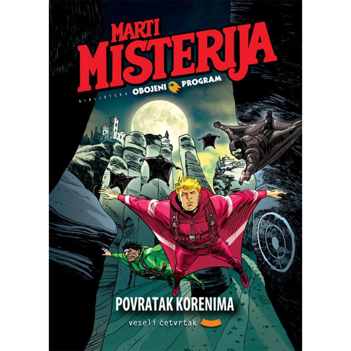 OBOJENI PROGRAM 71-MARTI MISTERIJA-POVRATAK KORENIMA 