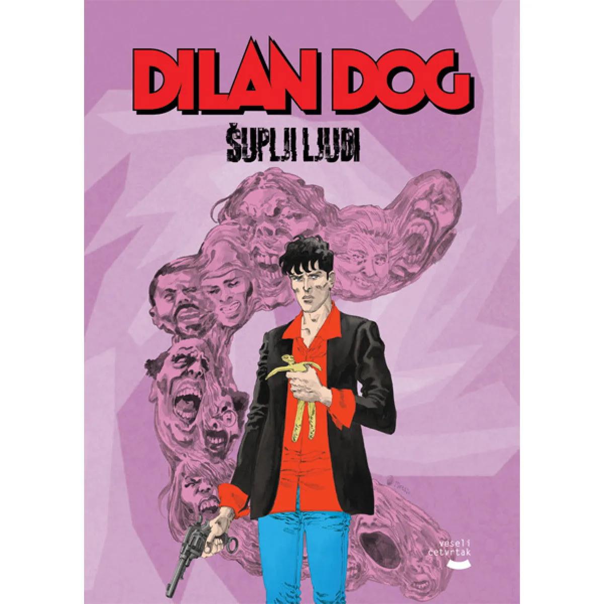 ŠUPLJI LJUDI-DILAN DOG KNJIGA 