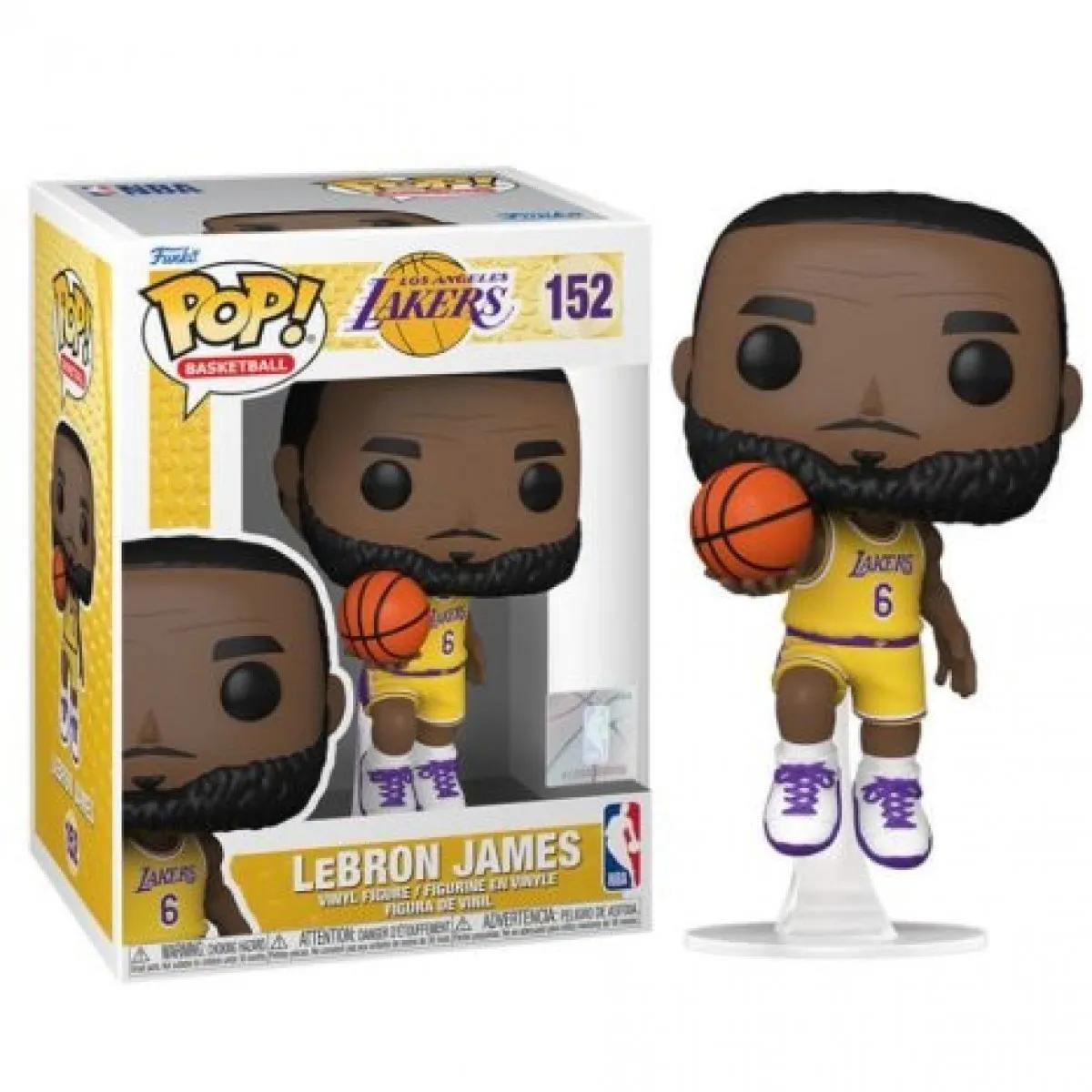 Figurica FUNKO POP! NBA - LEBRON JAMES (YELLOW JERSEY) 