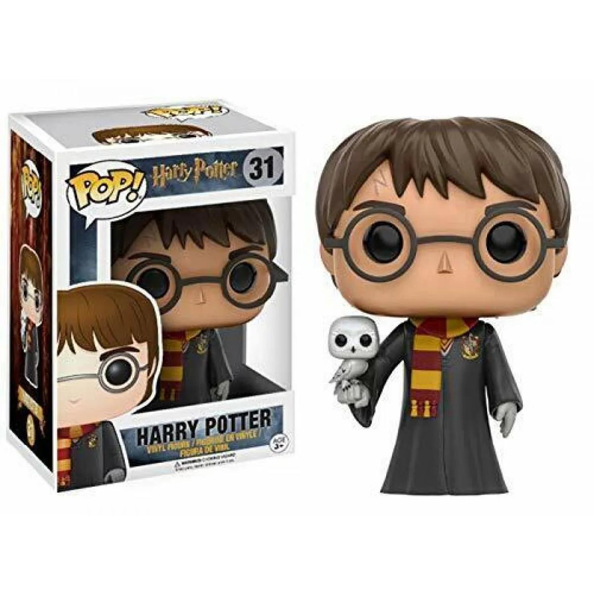 Figurica FUNKO POP! - HARRY POTTER WITH HEDWIG 
