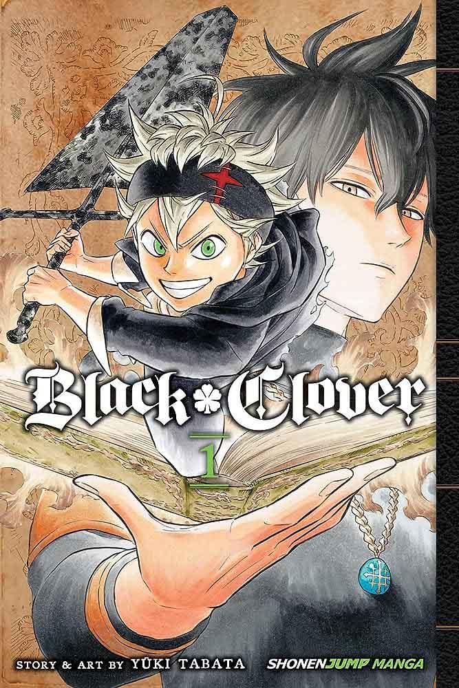 BLACK CLOVER VOL 1 