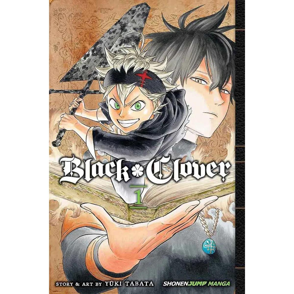 BLACK CLOVER VOL 1 