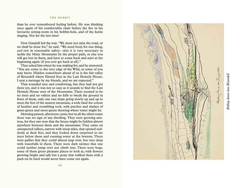 HOBBIT Illustrated by the Author 