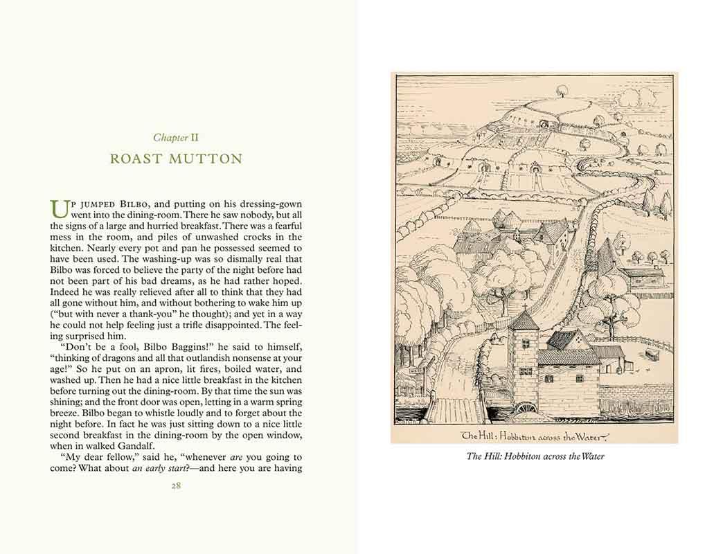 HOBBIT Illustrated by the Author 