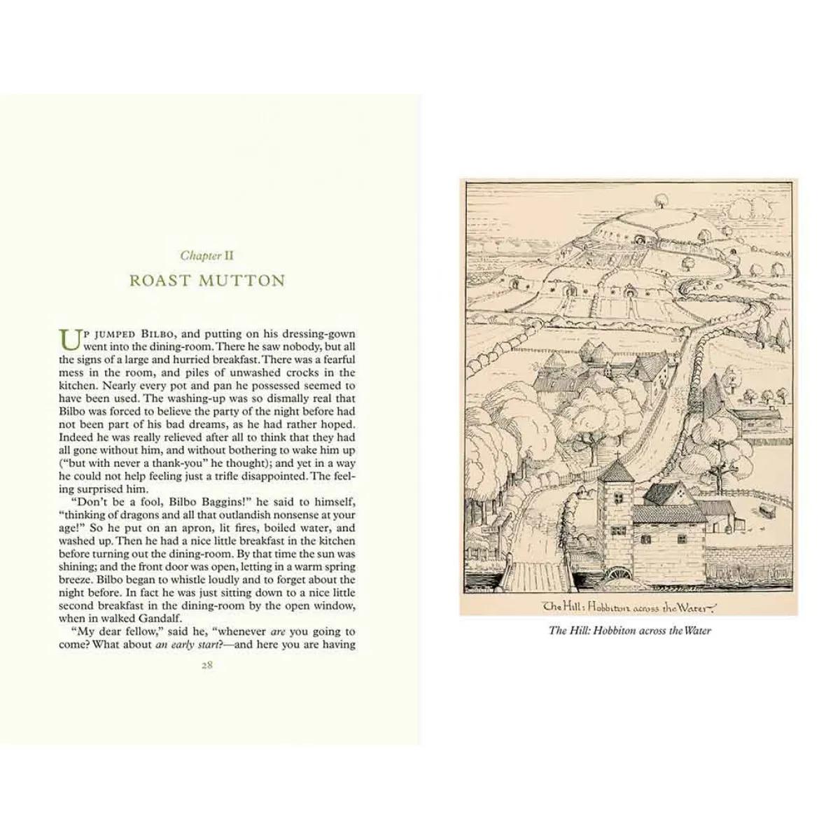 HOBBIT Illustrated by the Author 