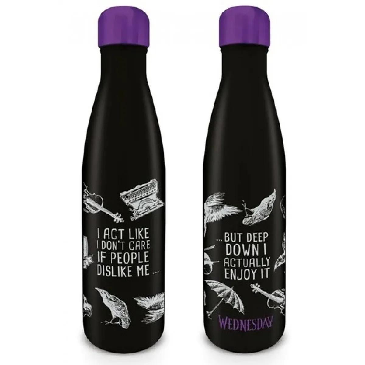 Metalna flašica za vodu WEDNESDAY (DON'T CARE) 