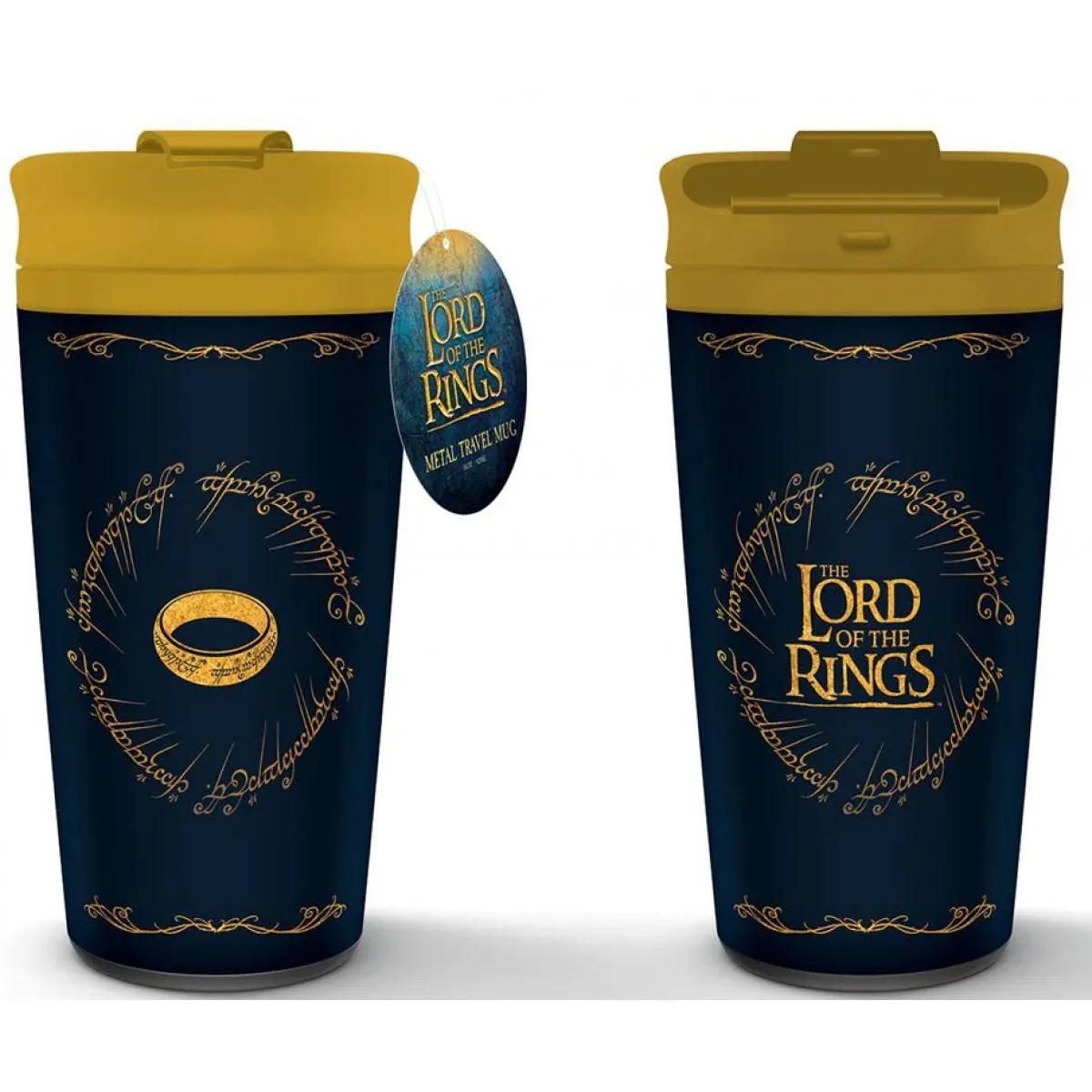 Putna metalna termo šolja LORD OF THE RINGS 
