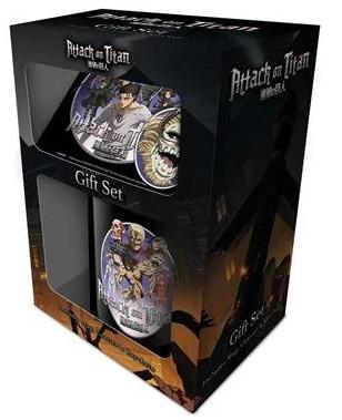 Poklon set ATTACK ON TITAN ( 