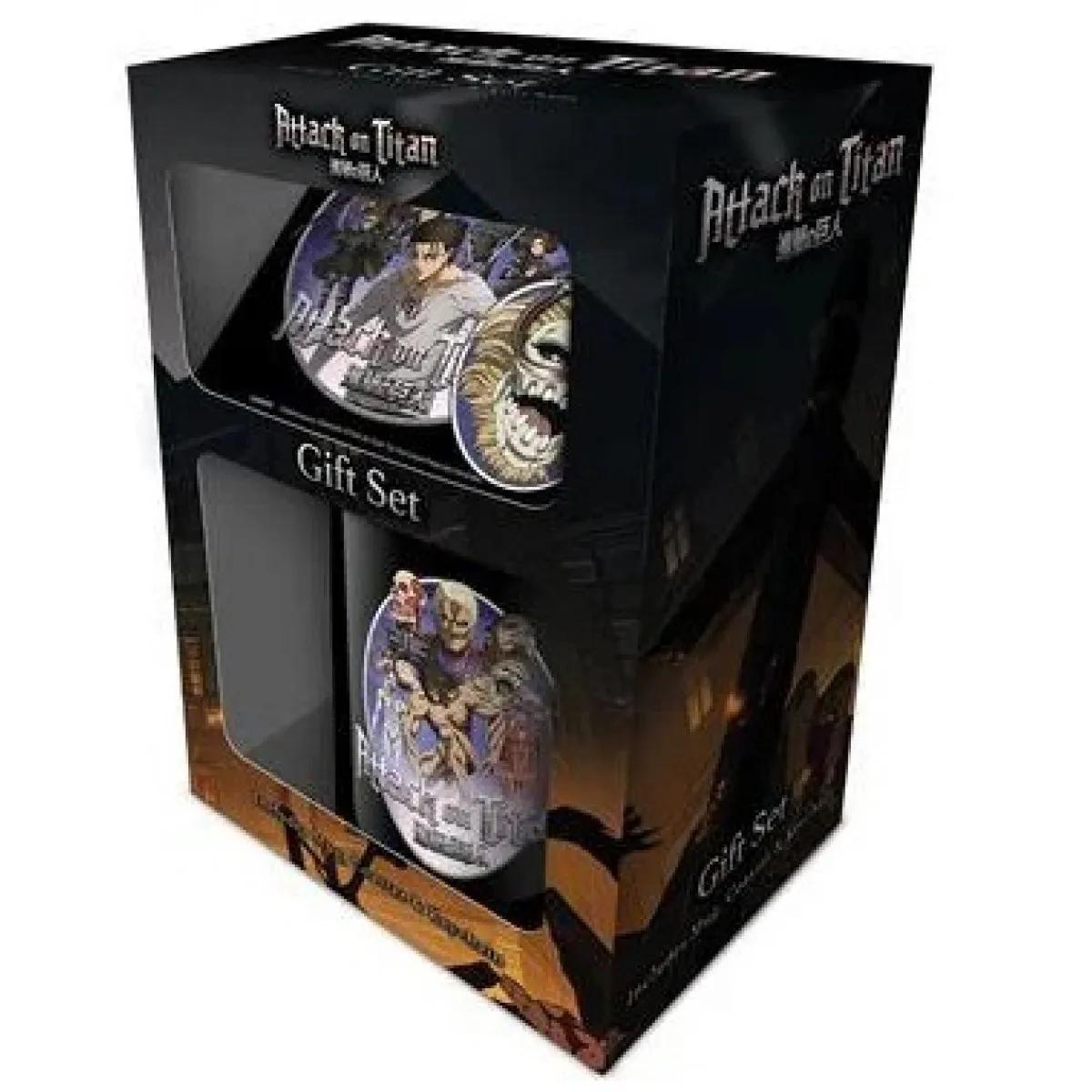 Poklon set ATTACK ON TITAN ( 