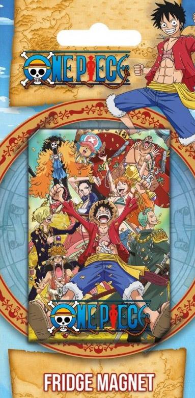 Magnet za frižider ONE PIECE (TREASURE SEEKERS) 