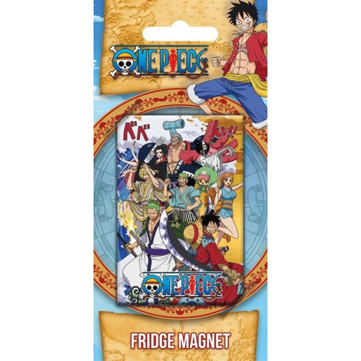 Magnet za frižider ONE PIECE 