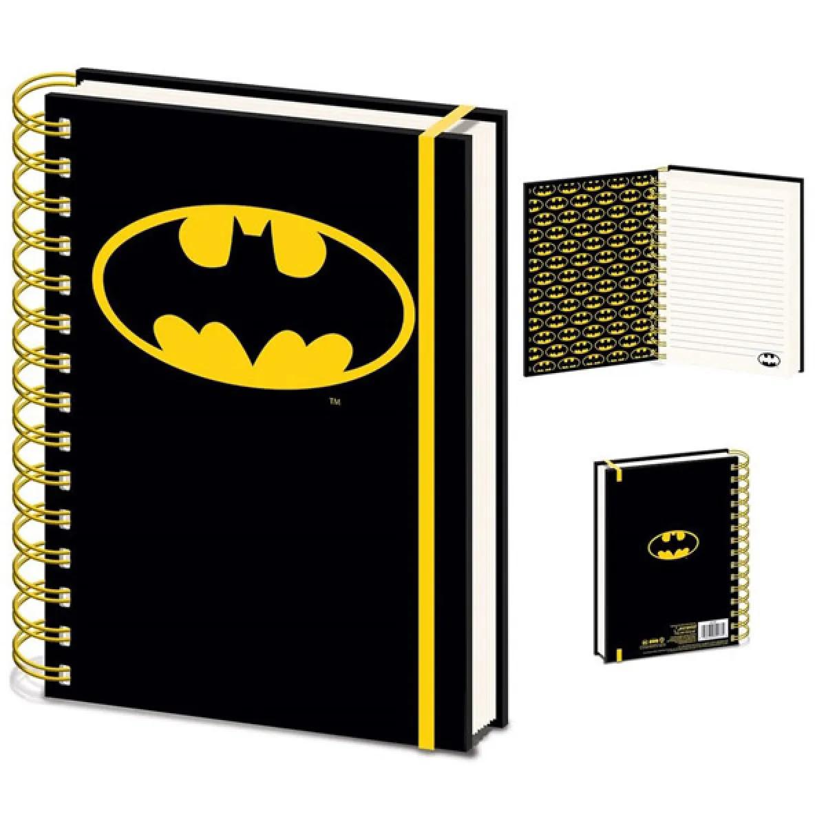 Notes A5 na linije BATMAN 