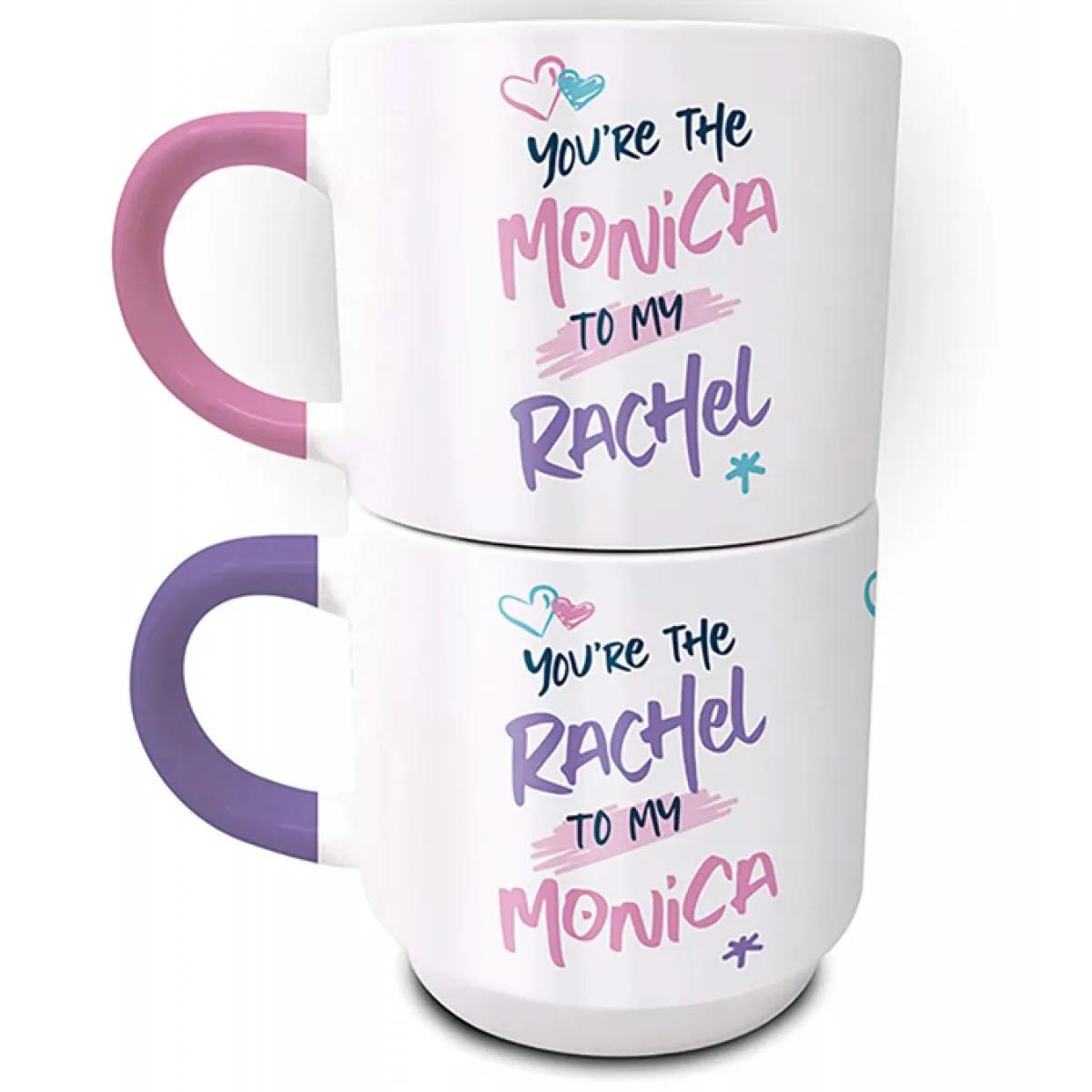 FRIENDS set dve šolje MONIKA I REJČEL 