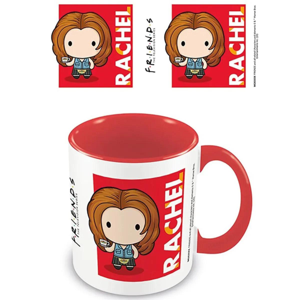 FRIENDS šolja REJČEL - CRVENA 