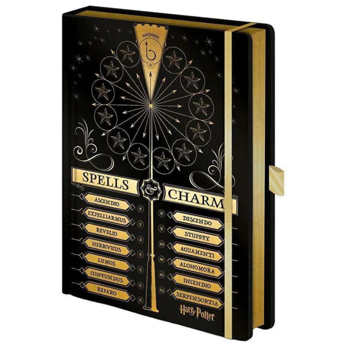 HARRY POTTER notes A5 SPELLS AND CHARMS 