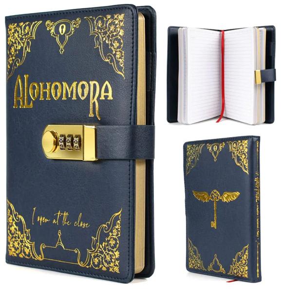 HARRY POTTER dnevnik sa ključem A5 ALOHOMORA 