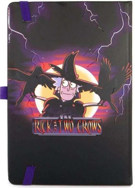 RICK & MORTY notes A5 2 CROWS 