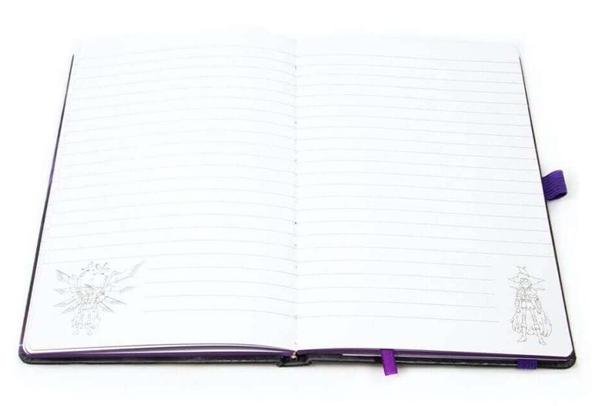 RICK & MORTY notes A5 2 CROWS 