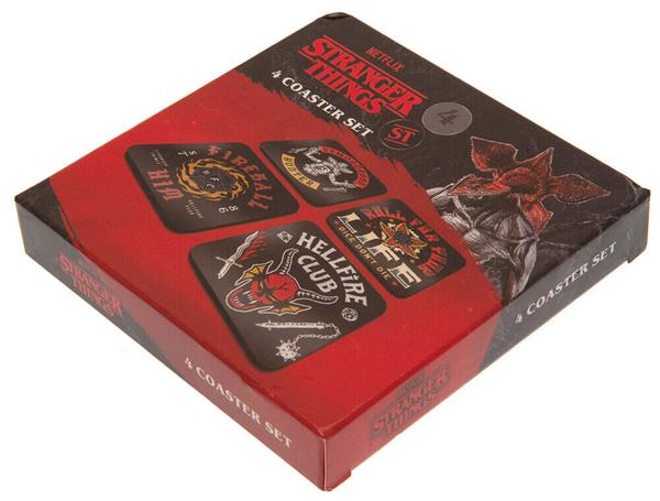 STRANGER THINGS set podmetača HELLFIRE CLUB 