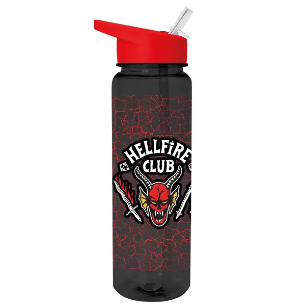 STRANGER THINGS 4 flašica za vodu HELLFIRE CLUB 