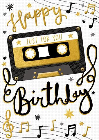 Rođendanska čestitka AUDIO KASETA 