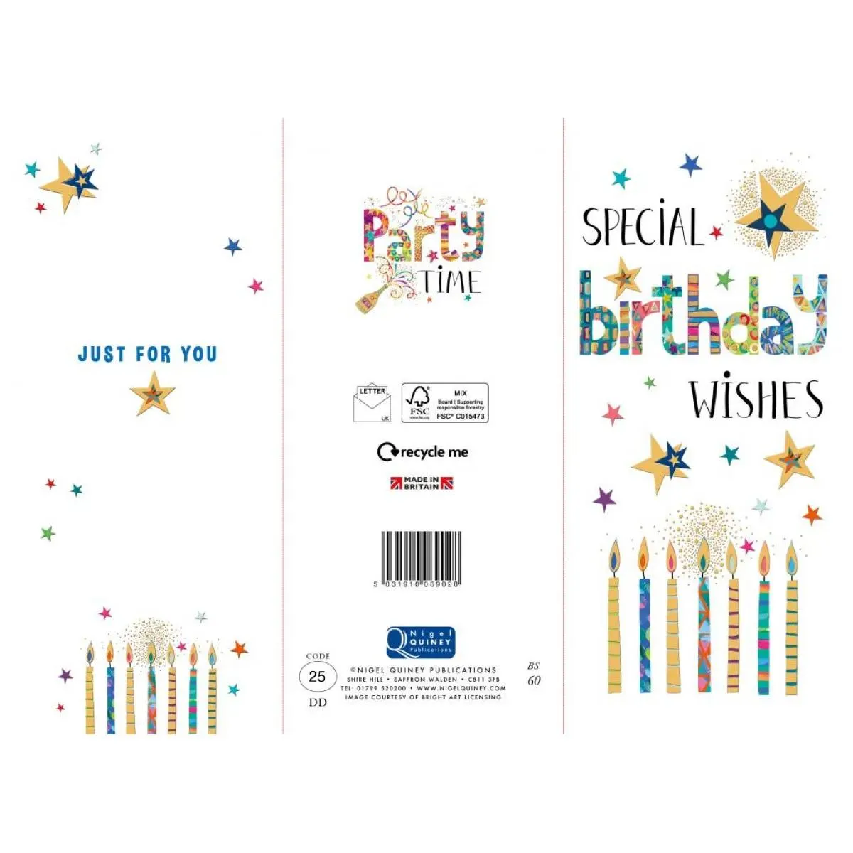 Rođendanska čestitka BIRTHDAY CANDLES 