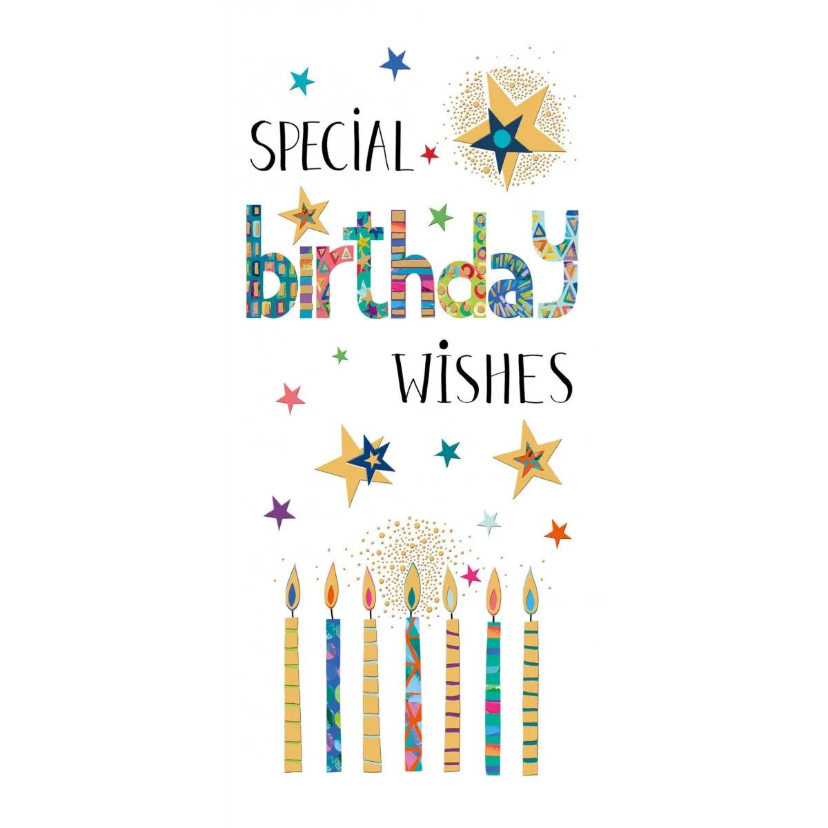 Rođendanska čestitka BIRTHDAY CANDLES 