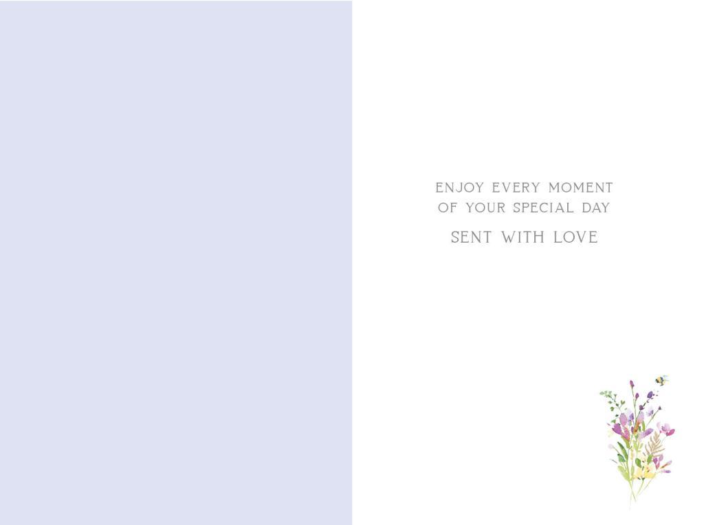 Rođendanska čestitka FLOWER CIRCLE PRESS 